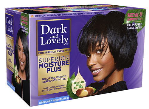 D&L NO-LYE RELAXER KIT REGULAR