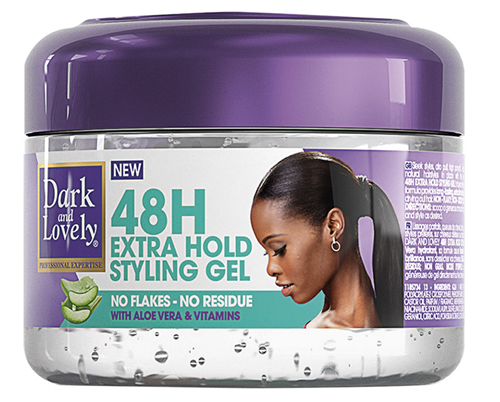 D&L 48 HOURS STYLING GEL EXTRA HOLD 250 ML