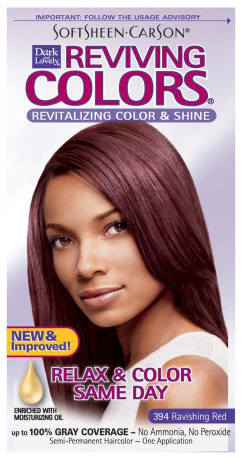 D&L REVIVING HAIR COLOR RAVISHING RED #394