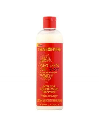 CREME OF NATURE ARGAN OIL INTENSIVE CONDITIONING TREATMENT 12 OZ