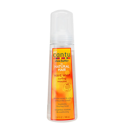CANTU NATURAL HAIR WAVE WHIP CURLING MOUSSE 8,45 OZ
