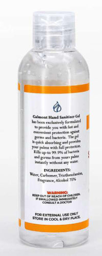 CALMONT HAND SANITIZER GEL 100 ML