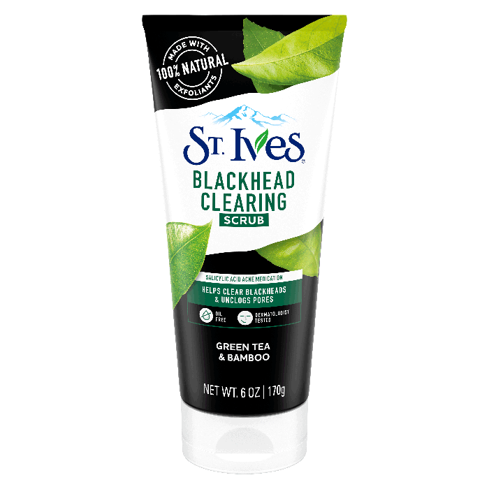 ST.IVES BLACKHEAD CLEARING GREEN TEA SCURB 150 ML
