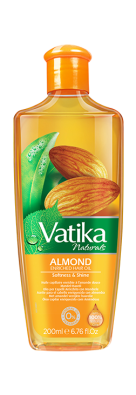 DABUR VATIKA ANGEREICHERTES HAARÖL MANDEL 200 ML