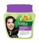 DABUR VATIKA HAARMASKE VIRGIN OLIVE 500 G.