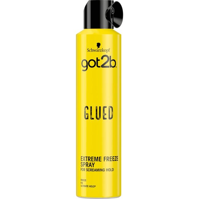 SCHWARZKOPF GOT2BE BLASTING FREEZE SPRAY 12 OZ