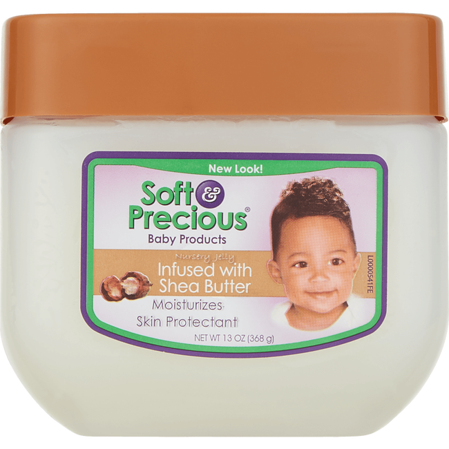 Soft &amp; Precious Baby Petroleum Jelly With Shea Butter 400 ml