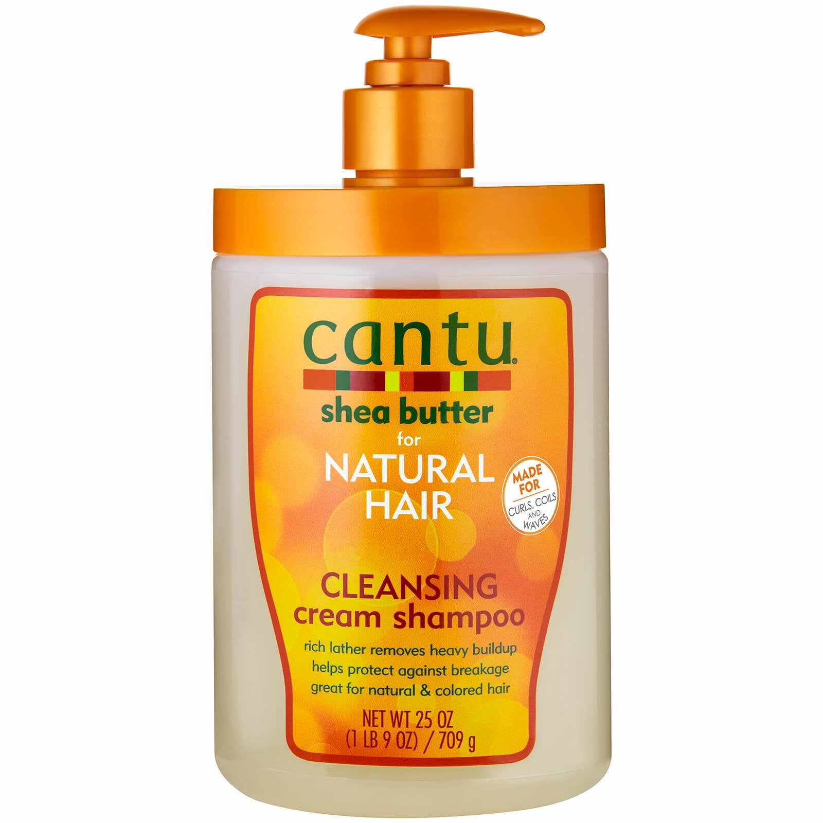 CANTU SULFATE FREE SHAMPOO 25 OZ (SALON SIZE)