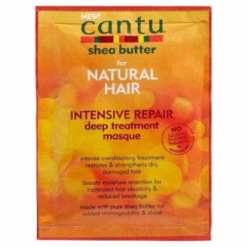 CANTU NATÜRLICHE HAAR-INTENSIV-REPARATURMASKE 1,75 OZ (X12)