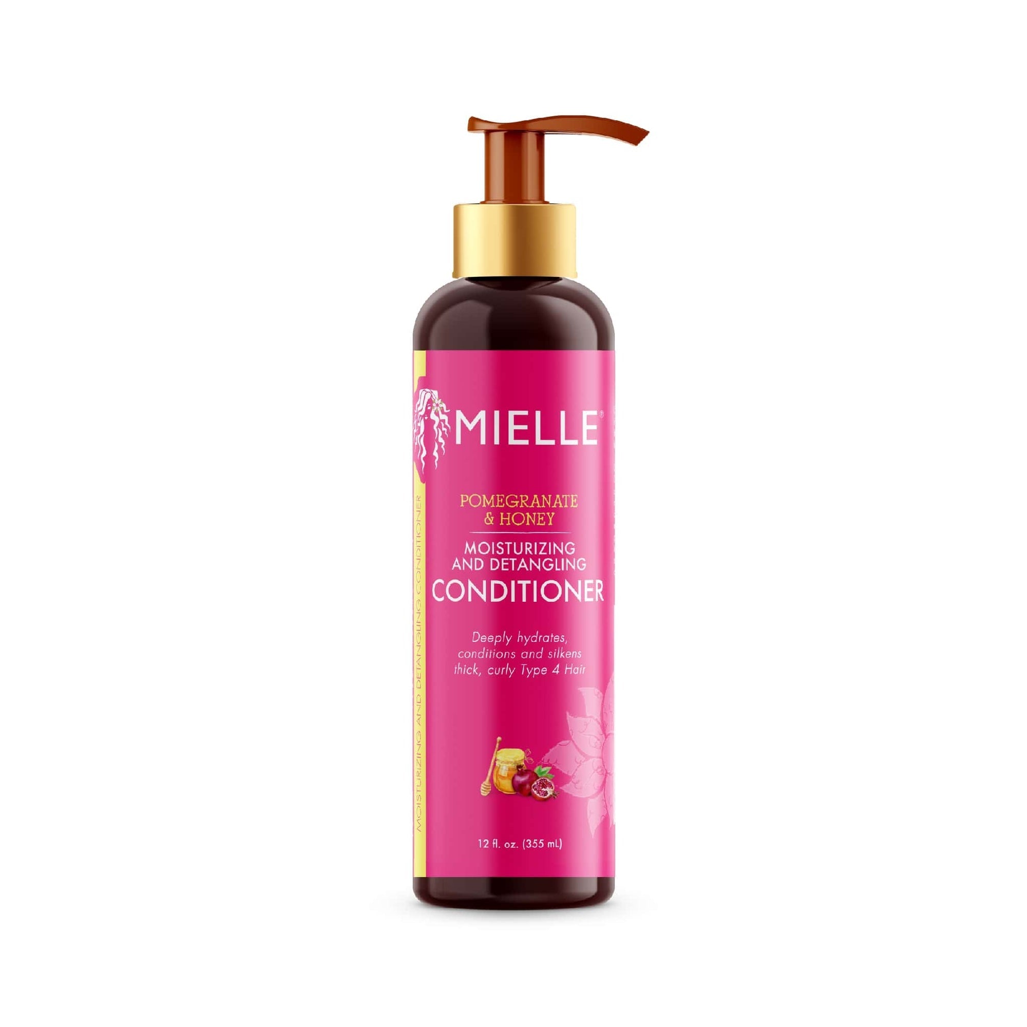 MIELLE GRANATAPFEL- UND HONIG-SPÜLUNG 12 OZ