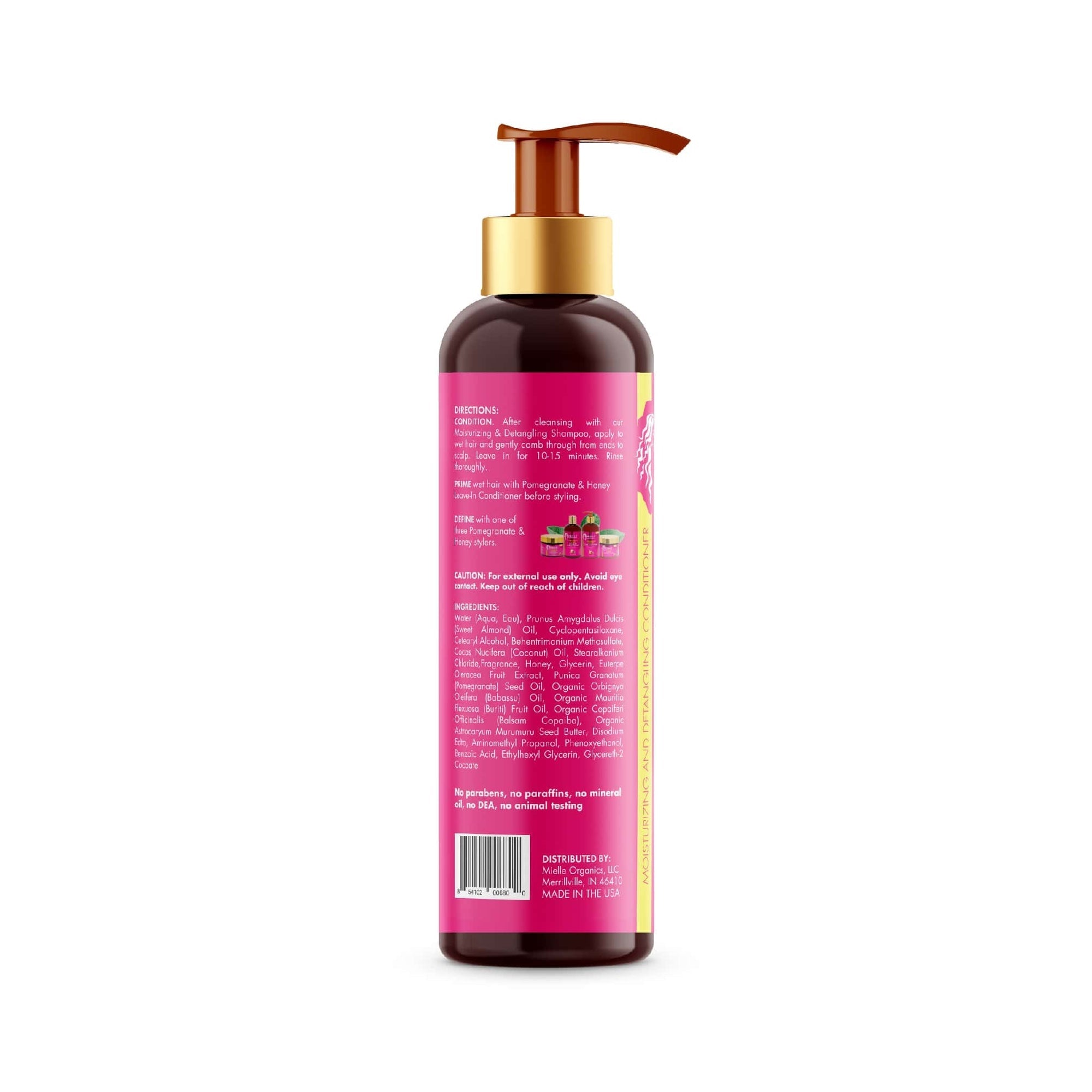 MIELLE POMEGRANATE & HONEY CONDITIONER 12 OZ