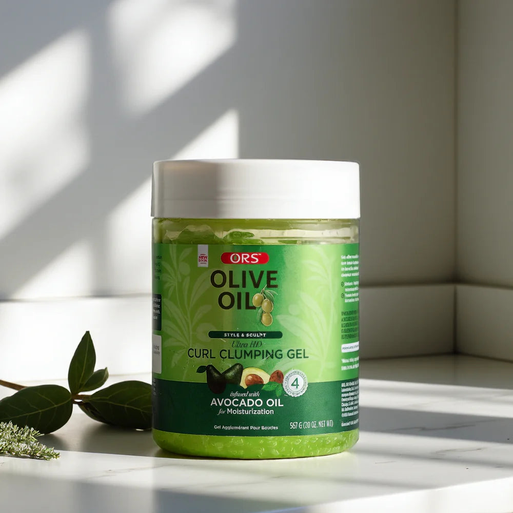 ORS ULTRA HD GEL CURL CLUMPING (Rizinusöl) 20 OZ