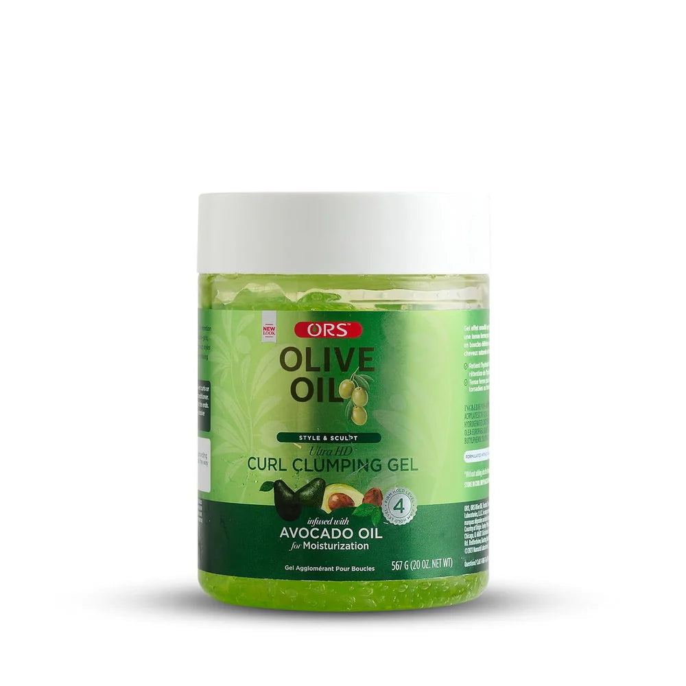 ORS ULTRA HD GEL CURL CLUMPING (Rizinusöl) 20 OZ