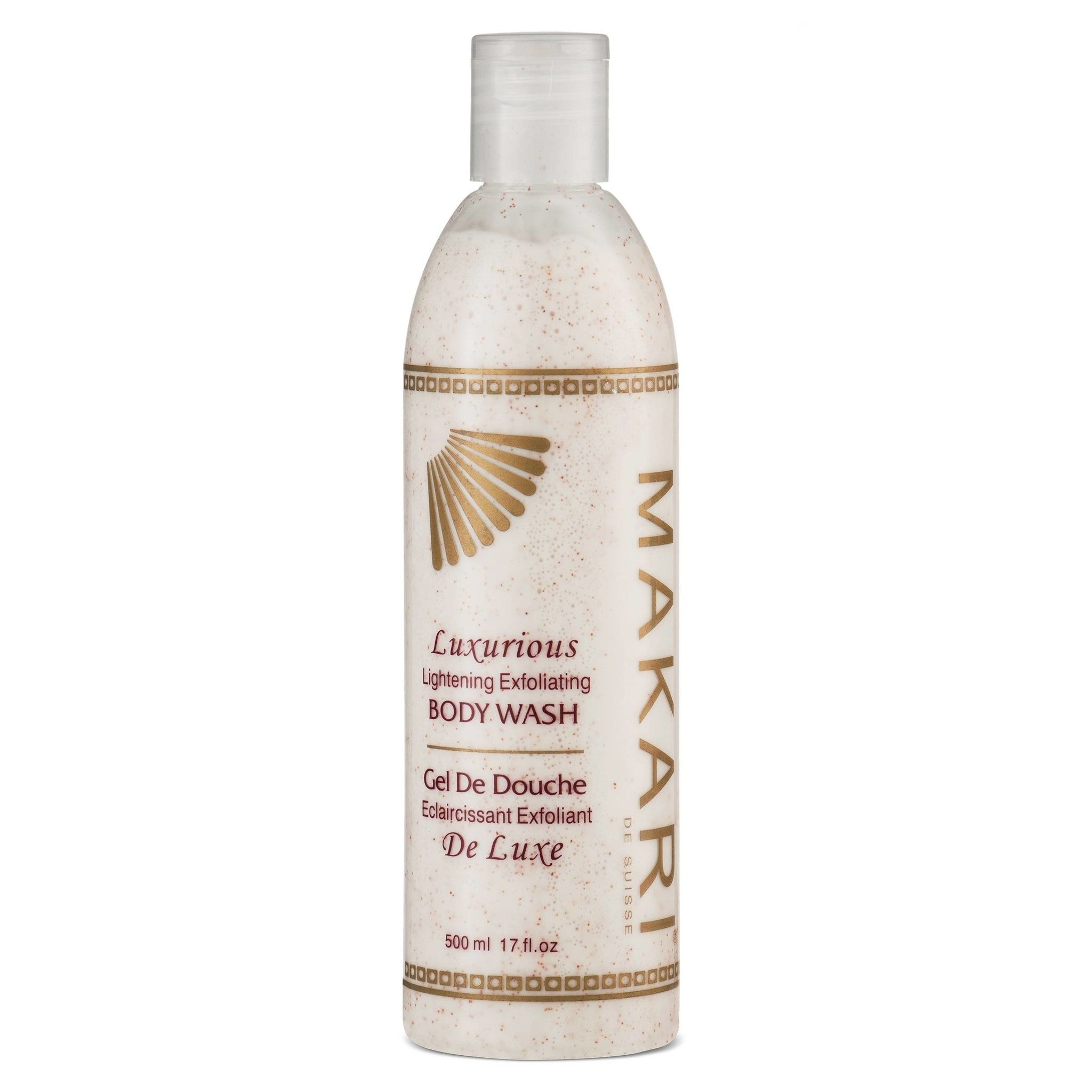 MAKARI BRIGHT SKIN LUXURIOUS BODY WASH 500 ML