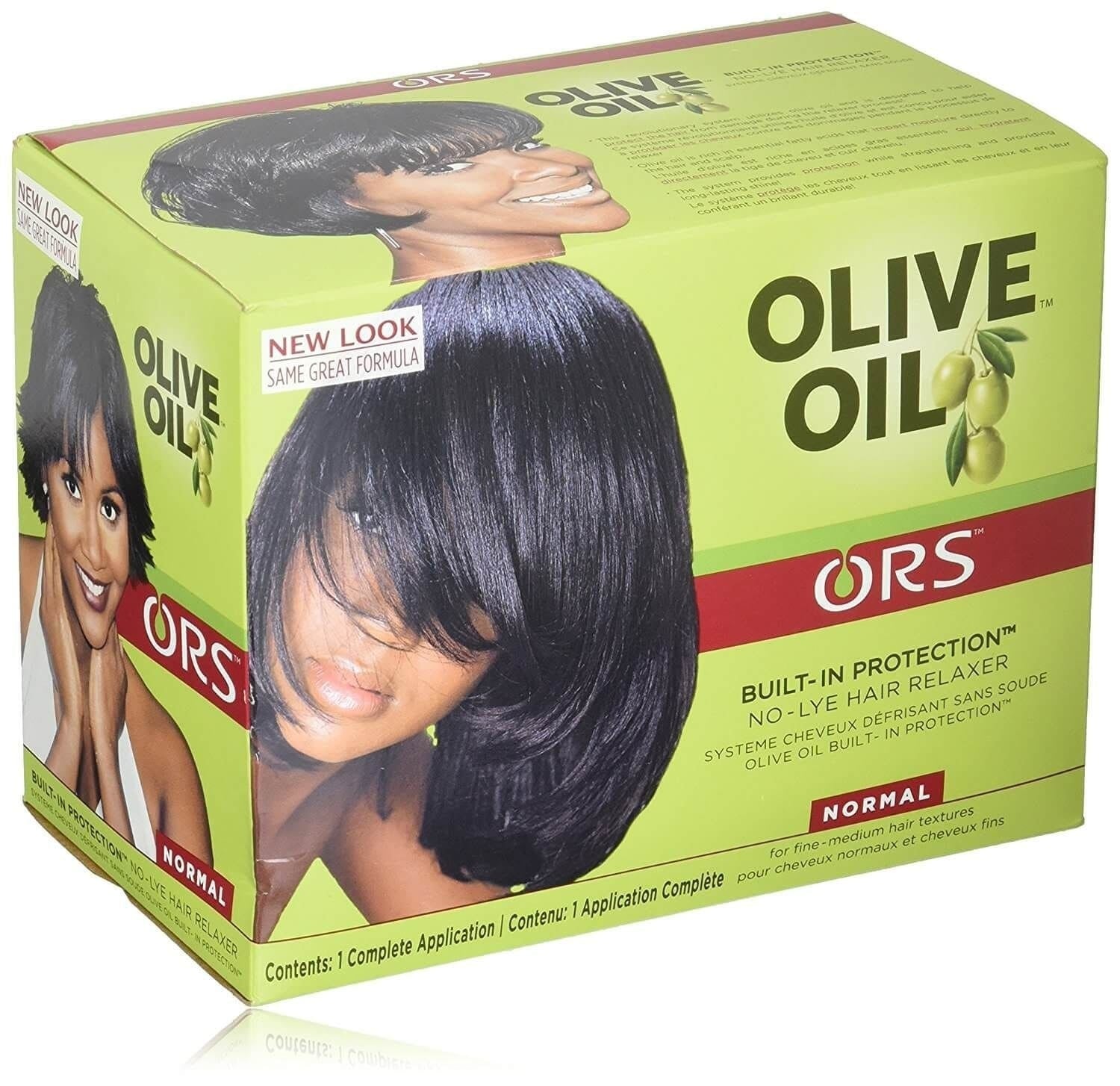 ORS OLIVE OIL RELAXER KIT REGULAR