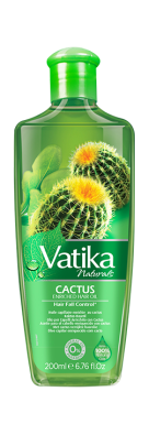 DABUR VATIKA ANGEREICHERTES HAARÖL WILD KAKTUS 200 ML