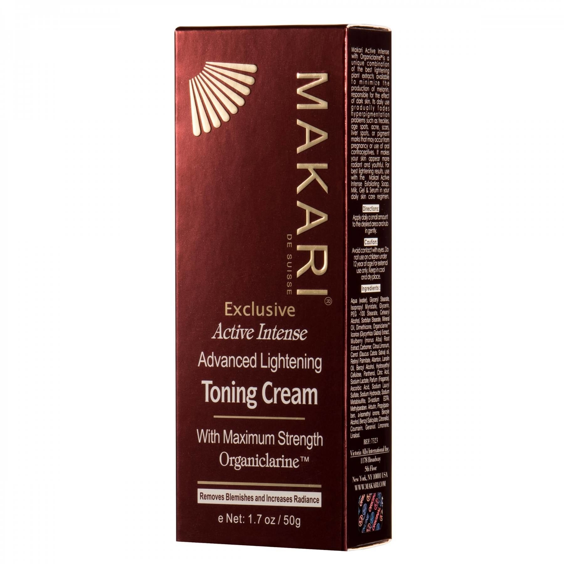 MAKARI EXCLUSIVE TONING CREAM 50 ML