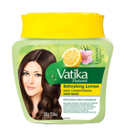 DABUR VATIKA HAARMASKE ERFRISCHENDE ZITRONE 500 G.