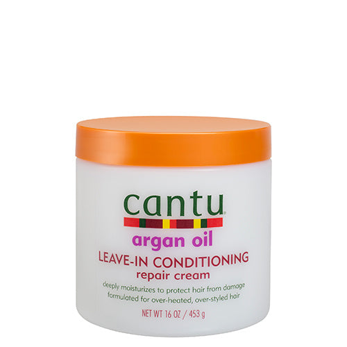 CANTU CLASSIC ARGAN LEAVE IN CONDITIONING REPAIR CREAM 16 OZ