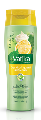 DABUR VATIKA SHAMPOO ZITRONE SCHUPPENSCHUTZ SHAMPOO 200 ML