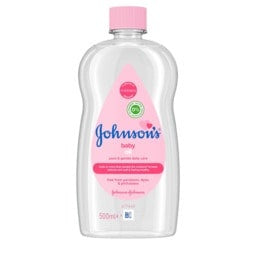 Johnsons's Babyöl 500 ml