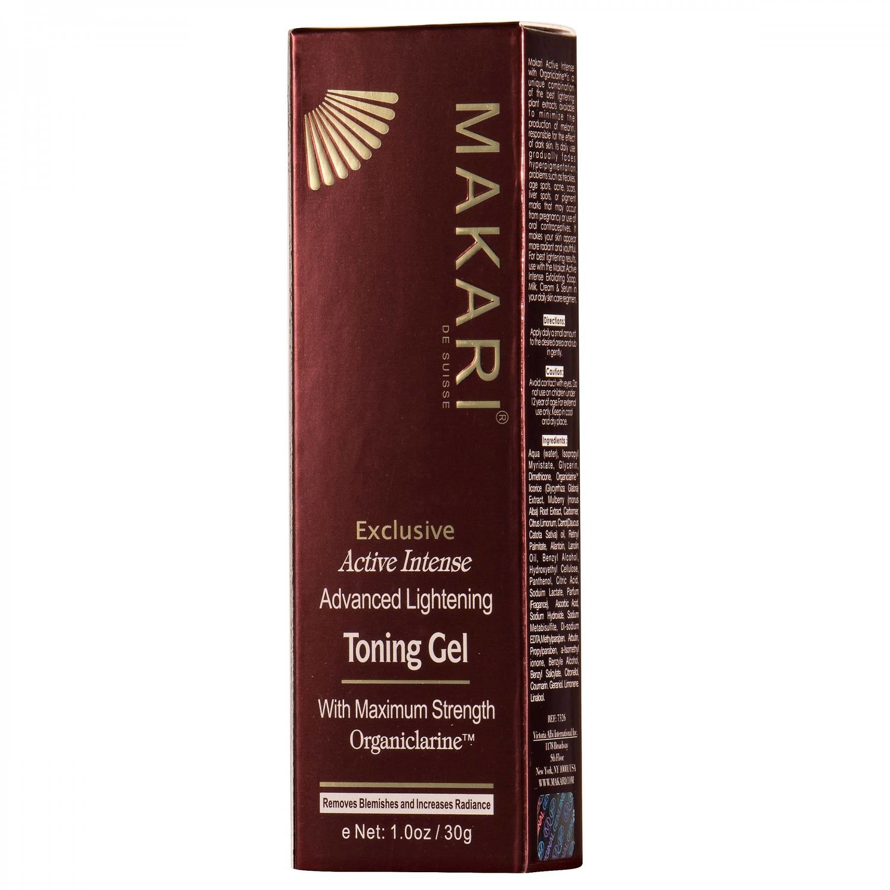 MAKARI EXKLUSIVES TONING-GEL 30 ML