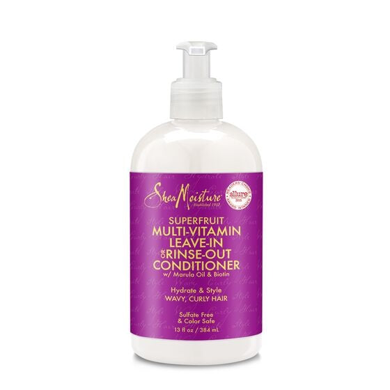 SHEA MOISTURE SUPERFRUIT LEAVE IN OR RINSE OUT CONDITIONER 10.3 OZ