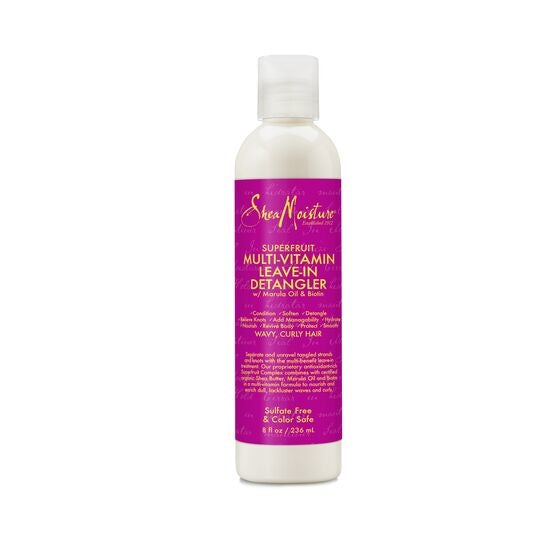 SHEA MOISTURE SUPERFRUIT LEAVE IN DETANGLER 8 OZ