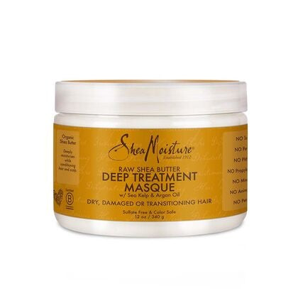 SHEA MOISTURE RAW SHEA BUTTER DEEP TREATMENT MASQUE 12 OZ