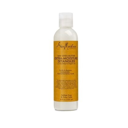 SHEA MOISTURE RAW SHEA BUTTER EXTRA MOISTURE DETANGLER 8 OZ