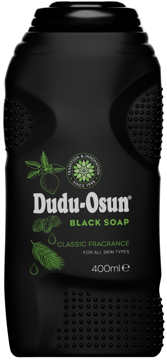 DUDU-OSUN NATURAL BLACK SOAP SHOWER GEL 400 ML