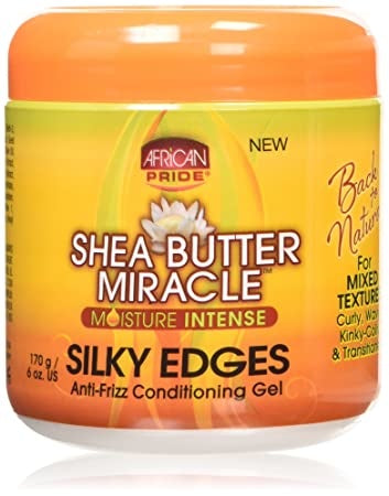 AFRICAN PRIDE SHEA BUTTER MIRACLE SILKY EDGES 6 OZ