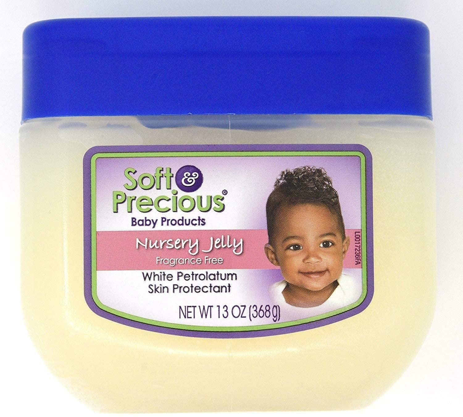 Soft & Precious Baby Petroleum Jelly Fragrence Free 400 ml