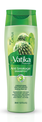 DABUR VATIKA SHAMPOO WILD CACTUS 200 ML