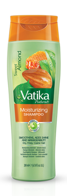 DABUR VATIKA SHAMPOO MANDEL FEUCHTIGKEITSBEHANDLUNG 200 ML