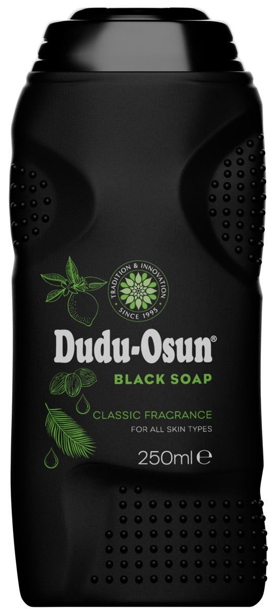 DUDU-OSUN NATURAL BLACK SOAP SHOWER GEL 250 ML