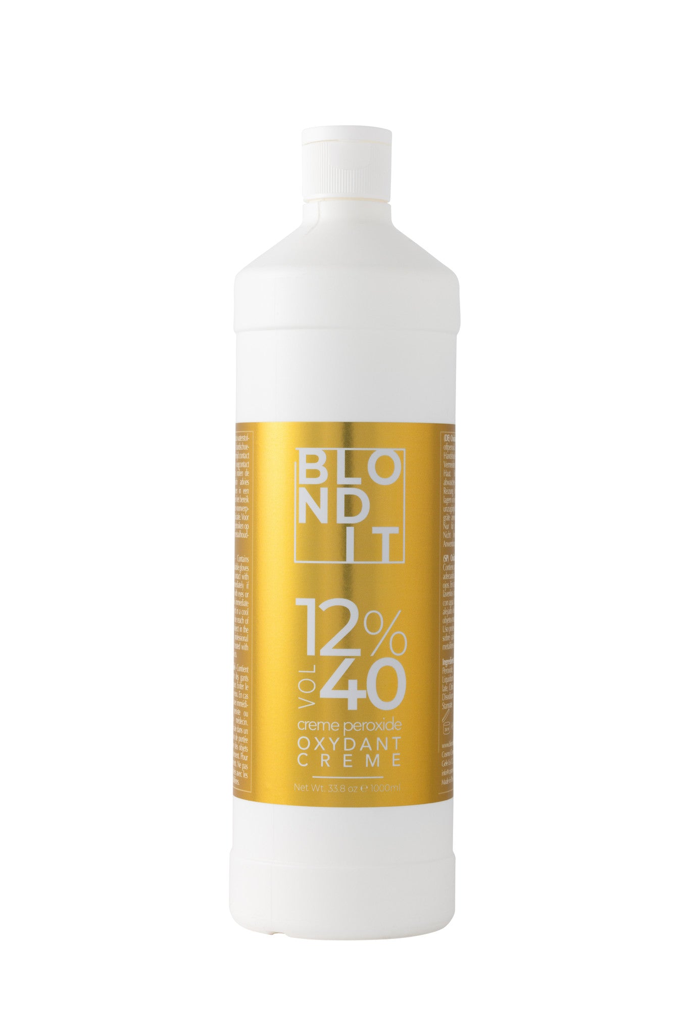 BLOND IT CREME PEROXID 12 % 1000 ML