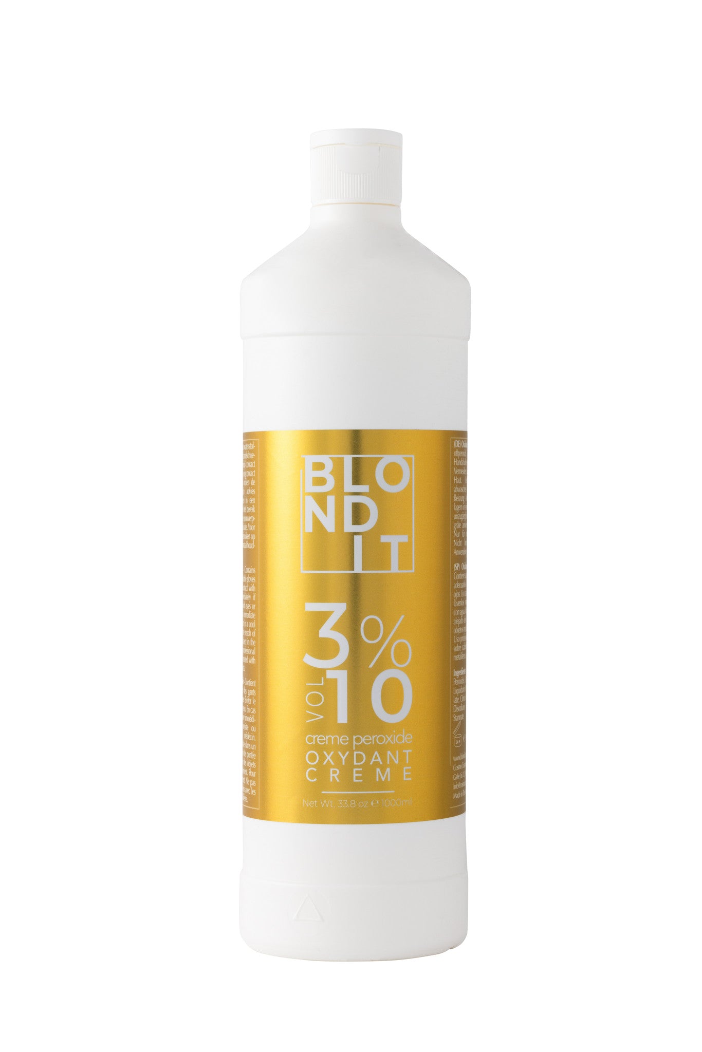 BLOND IT CREME PEROXID 3% 1000 ML