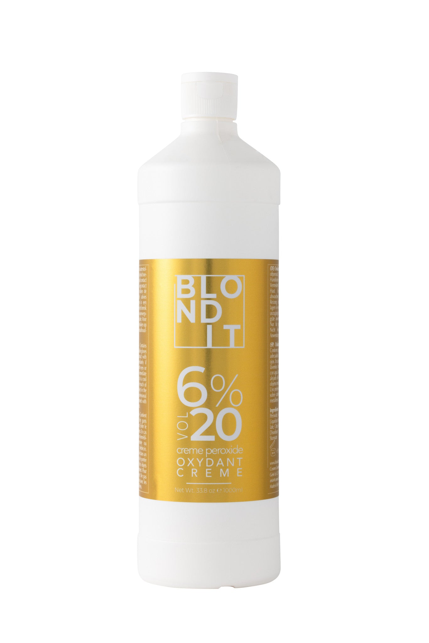 BLOND IT CREAM PEROXIDE 3% 100 ML