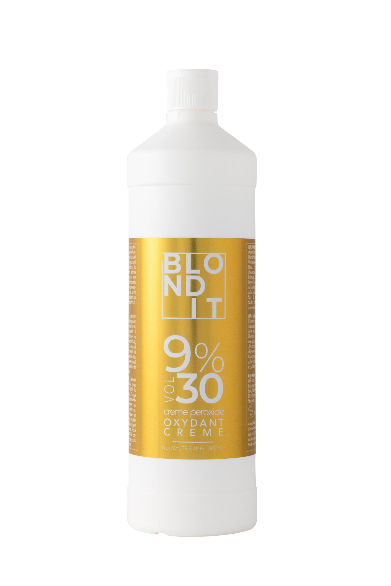 BLOND IT CREME PEROXID 9% 1000 ML