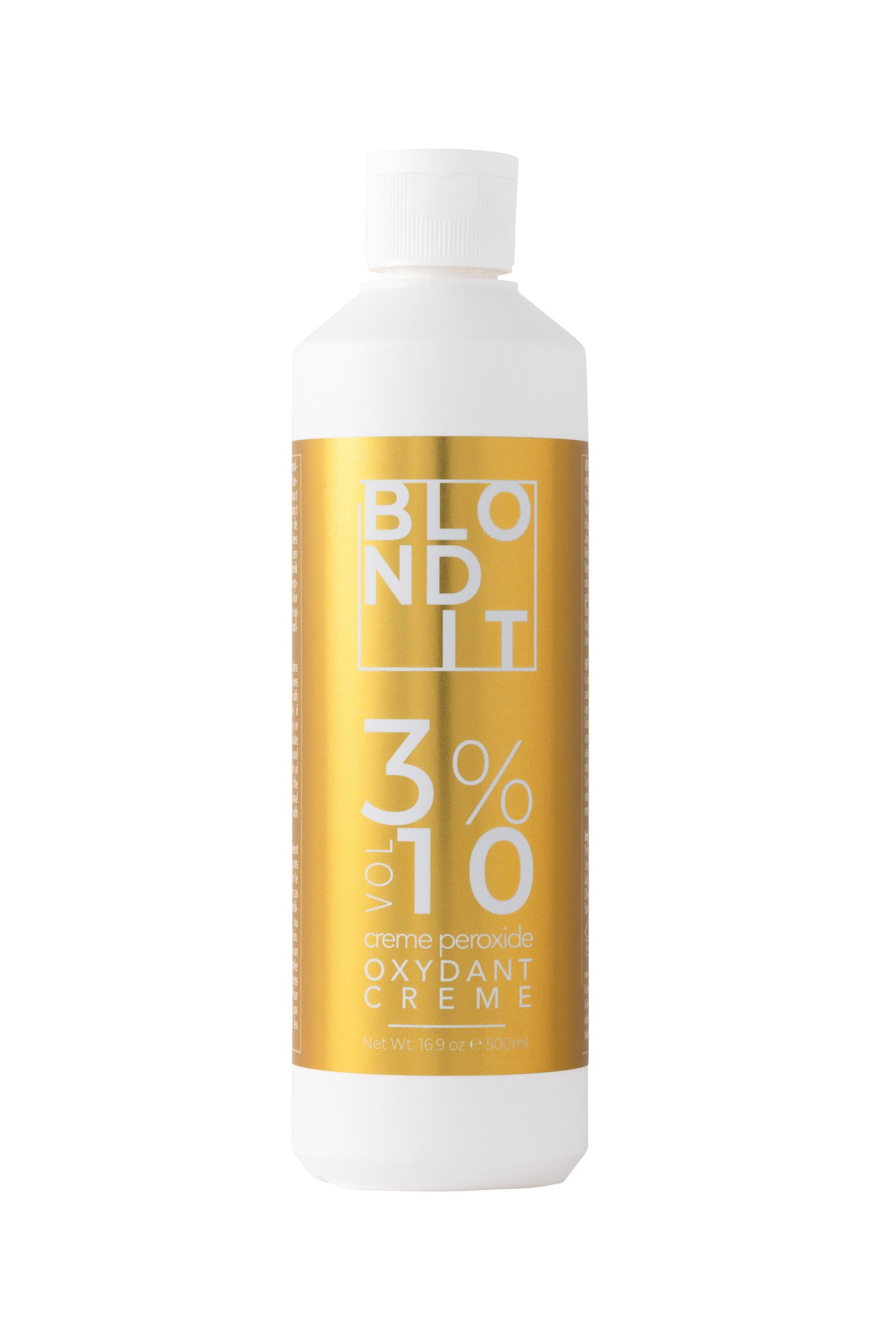 BLOND IT CREAM PEROXIDE 3% 500 ML