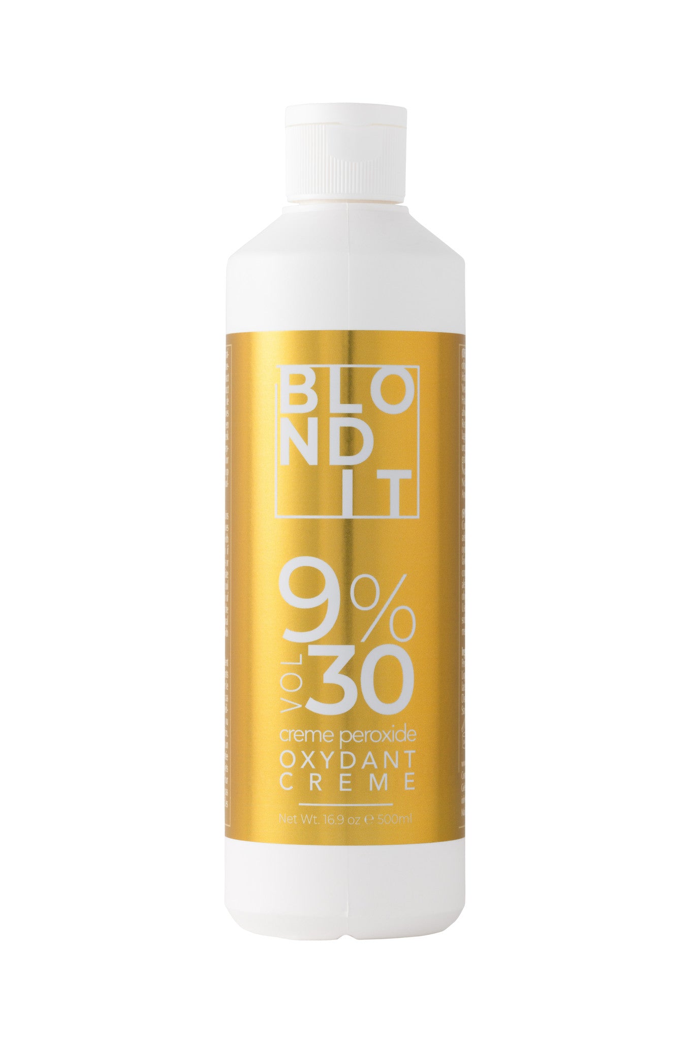 BLOND IT CREME PEROXID 9% 500 ML