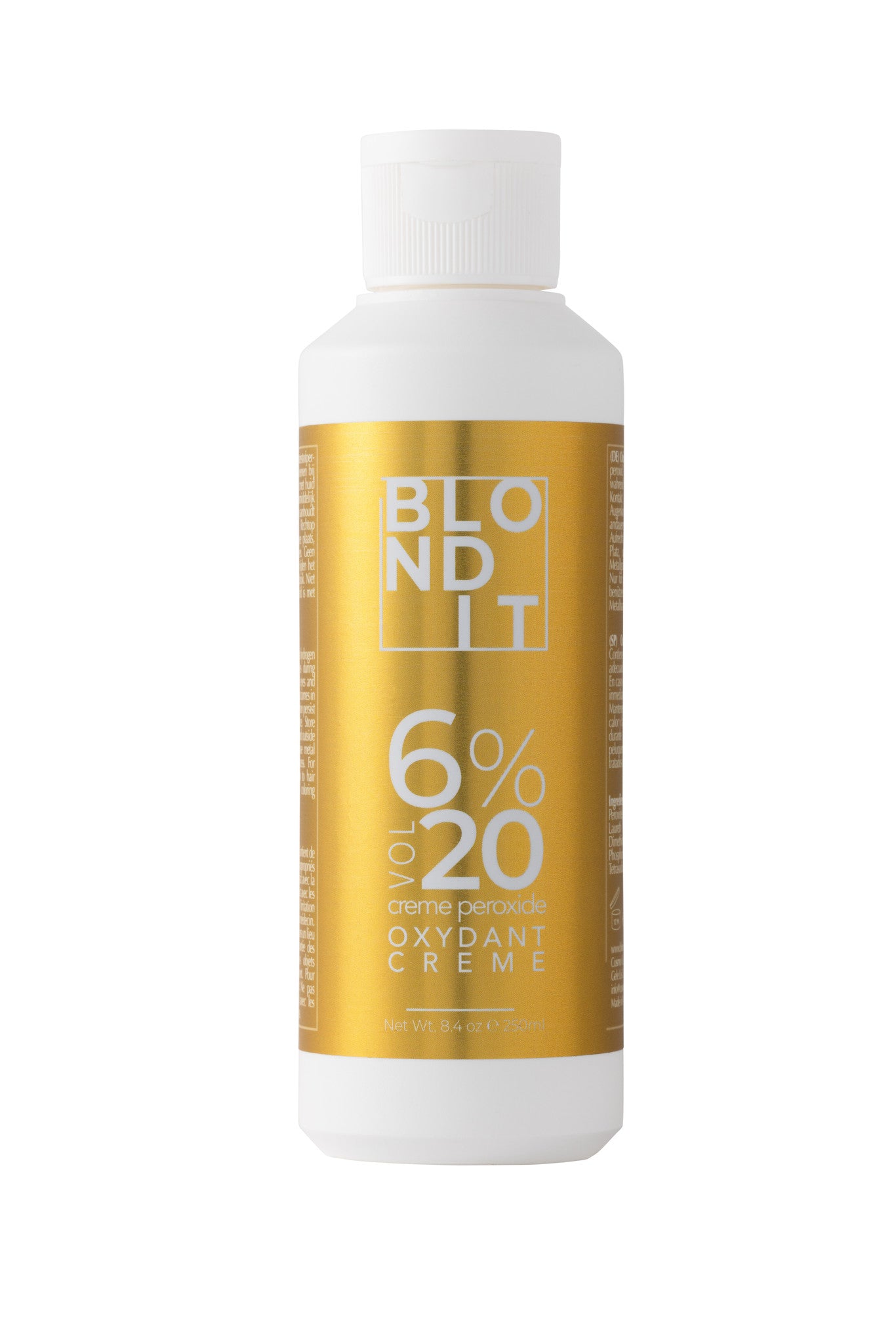 BLOND IT CREAM PEROXIDE 6% 500 ML