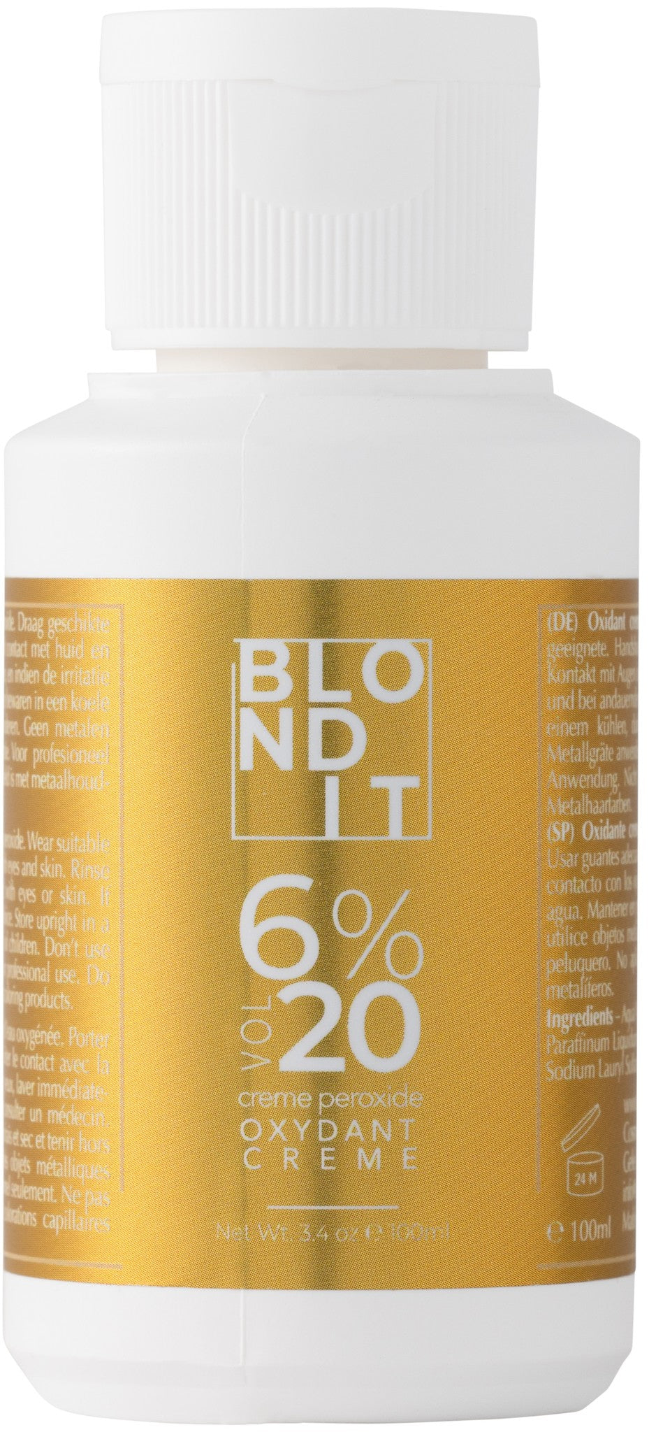 BLOND IT CREAM PEROXIDE 6% 100 ML