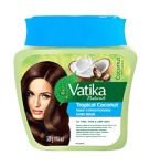 DABUR VATIKA HAARMASKE TROPISCHE KOKOSNUSS 500 G.