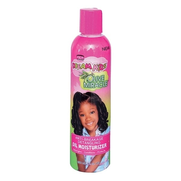 AFRICAN PRIDE DREAM KIDS OLIVE MIRACLE DETANGLING OIL MOISTURIZER 8 OZ