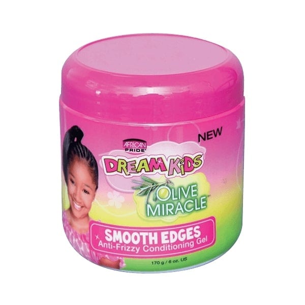 AFRICAN PRIDE DREAM KIDS OLIVE MIRACLE SMOOTH EDGE 6 OZ