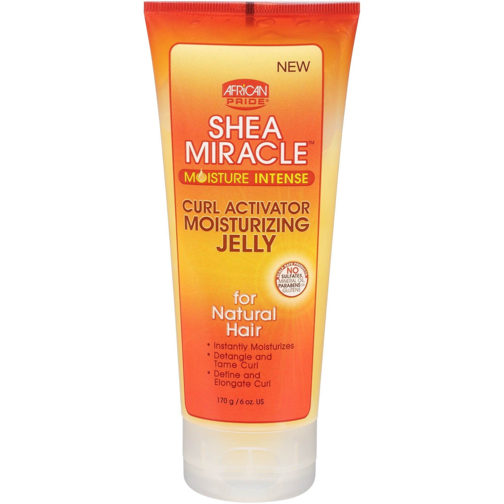 AFRICAN PRIDE SHEA BUTTER MIRACLE CURL DEFINER JELLY 6 OZ