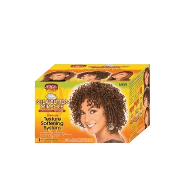 African Pride Sheabutter Miracle Texture Softening Kit