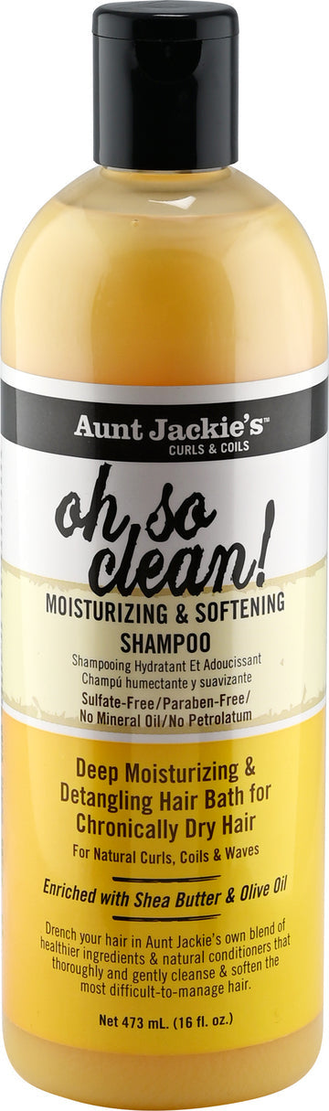 AUNT JACKIES OH SO CLEAN SHAMPOO 12 OZ